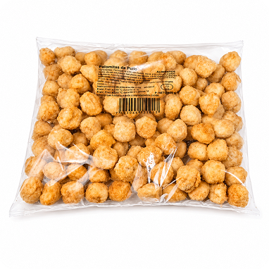 Palomitas de pollo