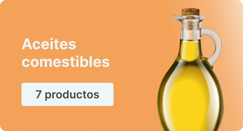Aceites comestibles