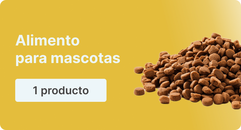 Alimento para mascotas