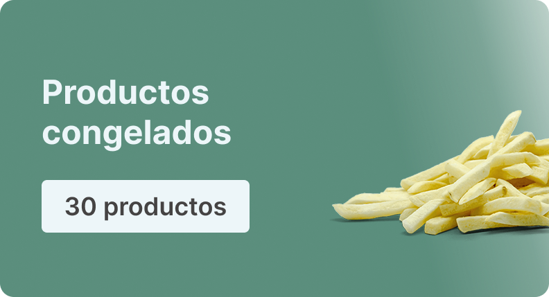 Productos congelados