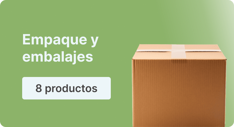 Empaques y embalajes