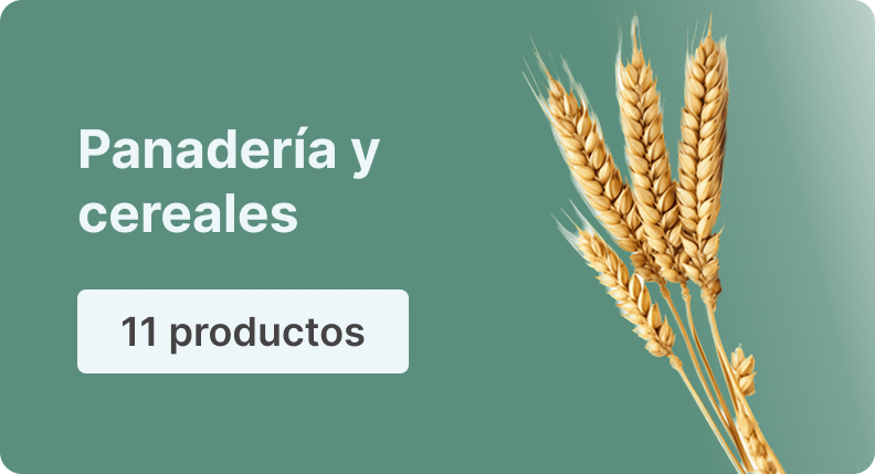 Panadería y cereales